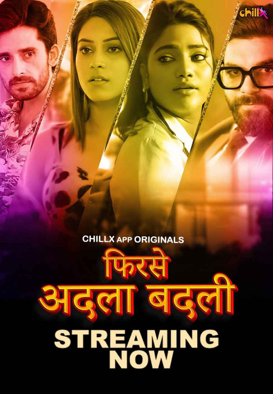 [18+] Phir se Adla Badli (2024) S01 Hindi ChillX